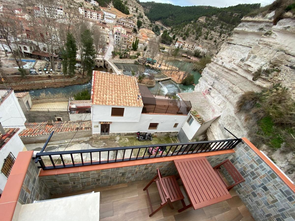 Casa Rural Los Amaneceres Alcala del Jucar Buitenkant foto