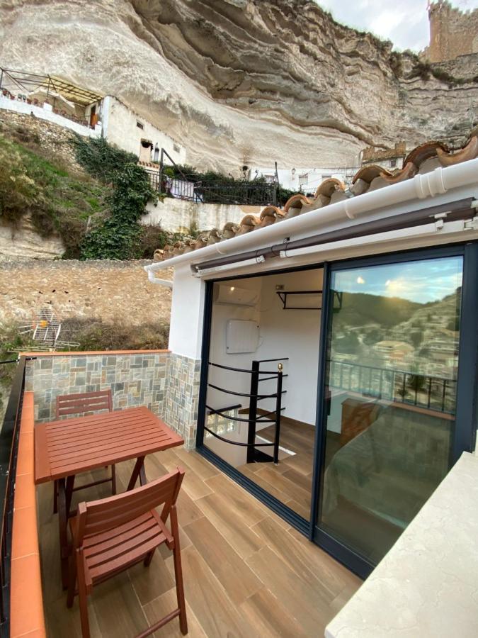 Casa Rural Los Amaneceres Alcala del Jucar Buitenkant foto