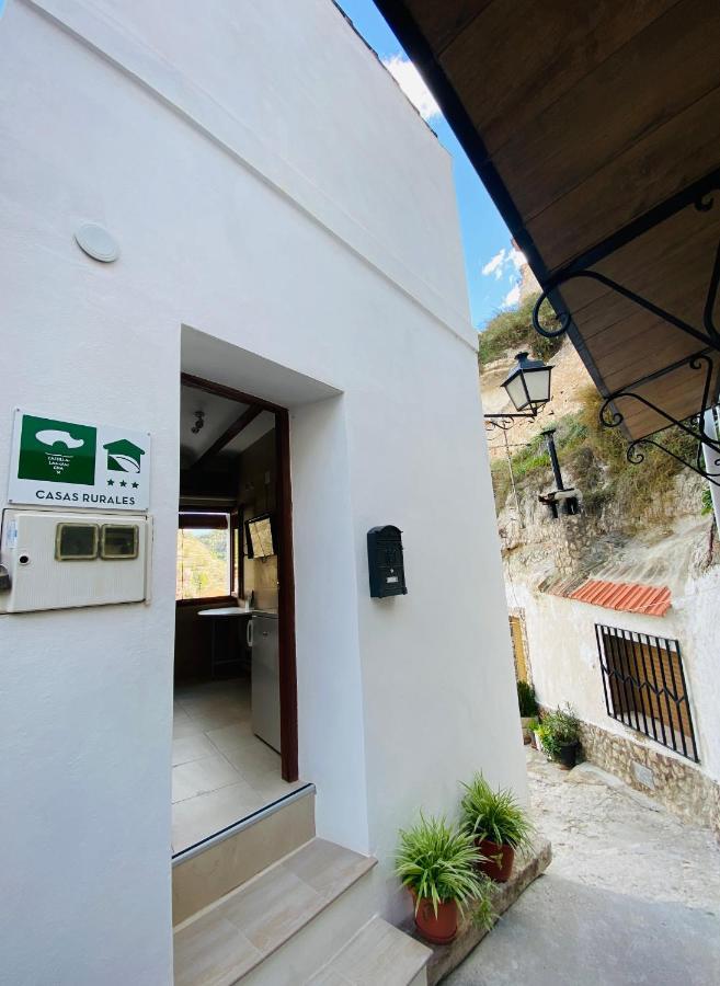Casa Rural Los Amaneceres Alcala del Jucar Buitenkant foto